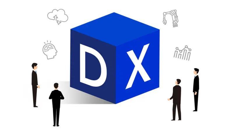 裸眼3D 行政DX で税金の使い道を可視化する財政データの3D表示イメージ