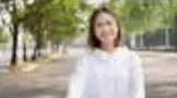 加工前の人物写真