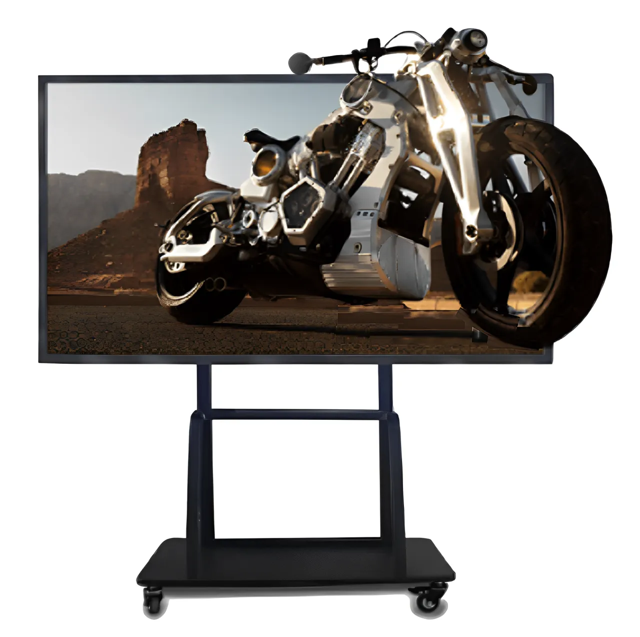 裸眼3Dディスプレイの横型モデル