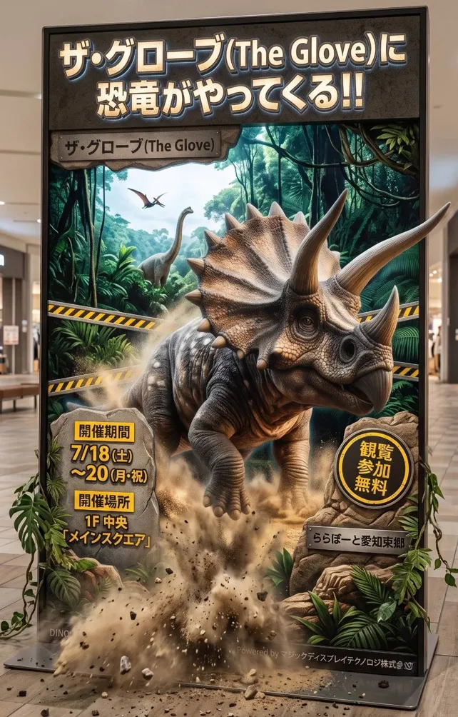 3Dフォトフレームのサイズ感・厚み・フレームの質感が伝わる構図。